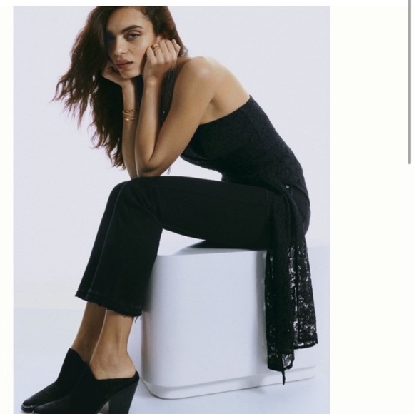 MARE MARE ANTHROPOLOGIE Lace Tube Top - Picture 3 of 10